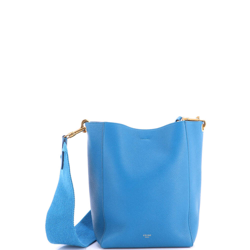 Celine Small Sangle Seau Bag Calfskin